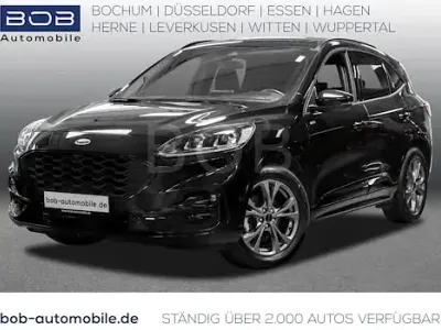 Brugt Ford Kuga ST-Line X 120 HK (88 kW) 2023 Sort SUV