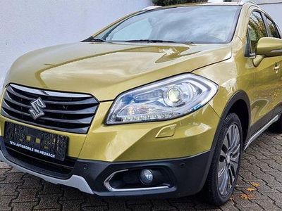 Gebraucht Suzuki SX4 S-Cross Comfort 120 PS (88 kW) 2013 Grün SUV
