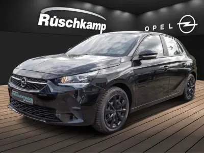 Gebraucht Opel Corsa Edition 101 PS (74 kW) 2021 Schwarz Kleinwagen
