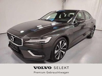 Gebraucht Volvo S60 Inscription 392 PS (288 kW) 2022 Pine grey / metallic Limousine