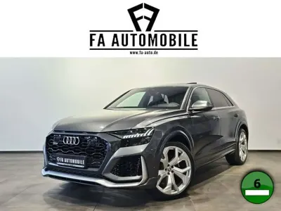 Begagnad Audi RS Q8 Design 600 HK (441 kW) 2022 Grå SUV
