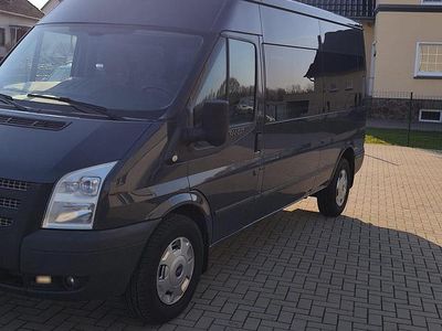 Gebraucht Ford Transit 125 PS (91 kW) 2013 Blau Van / Kleinbus