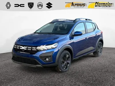 Gebraucht Dacia Sandero Expression 91 PS (66 kW) 2025 Ironblau Kleinwagen