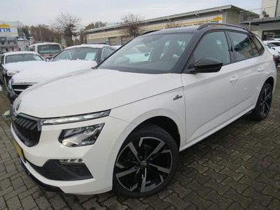 Neu Skoda Kamiq Monte Carlo 150 PS (110 kW) 2026 Weiß SUV