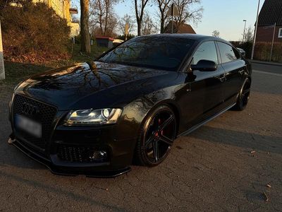 Gebraucht Audi A5 S-Line 239 PS (175 kW) 2011 Schwarz Coupé
