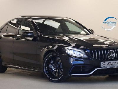Schwarz Gebraucht 2019 Mercedes C63 AMG AMG Limousine | 59.999 €