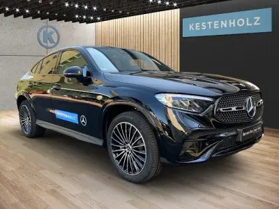 Gebraucht Mercedes GLC400d AMG 381 PS (280 kW) 2026 Schwarz SUV