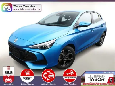 Neu MG MG3 Comfort 116 PS (85 kW) 2026 Como blue Kleinwagen
