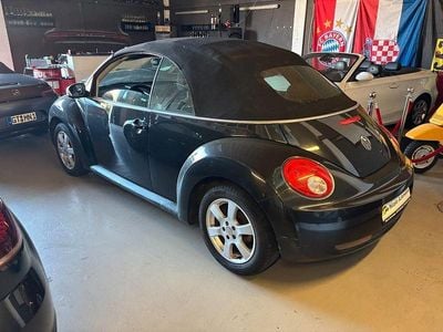 Gebraucht VW New Beetle Cabriolet 102 PS (75 kW) 2006 Schwarz Cabrio
