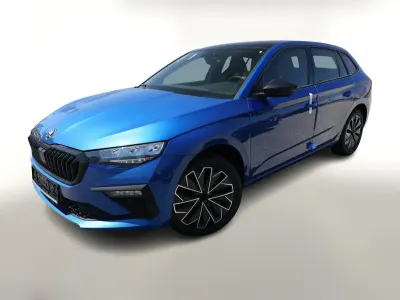 Neu Skoda Scala Dynamic 150 PS (110 kW) 2026 Race blue metallic Kleinwagen