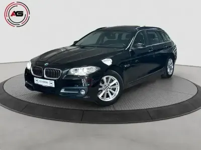 Gebraucht BMW 530 258 PS (189 kW) 2015 Schwarz Kombi