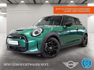 Gebraucht Mini Cooper SE 135 kW (184 PS) 2023 Grün Kleinwagen