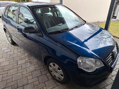 Gebraucht VW Polo United 69 PS (50 kW) 2008 Blau Kleinwagen