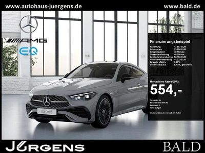 Gebraucht Mercedes CLE300 AMG 204 PS (150 kW) 2025 Manufaktur lack manufaktur alp Coupé