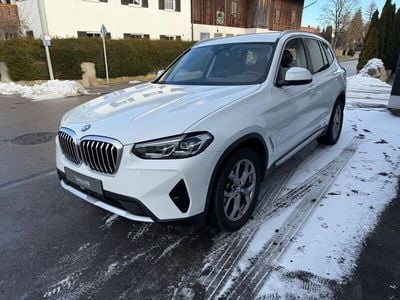 Gebraucht BMW X3 Sport Line 184 PS (135 kW) 2023 Weiß SUV