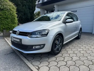 Gebraucht VW Polo 86 PS (63 kW) 2011 Reflexsilber Kleinwagen