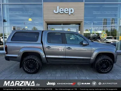 Gebraucht VW Amarok Atacama 179 PS (131 kW) 2016 Natural grey Pickup