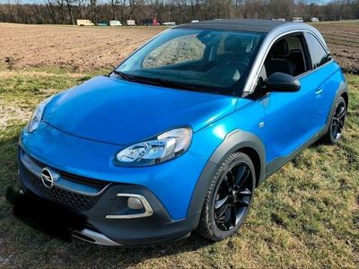 gebraucht Opel Adam Rocks 1.0 ecoflex Faltdach Vollausstattung