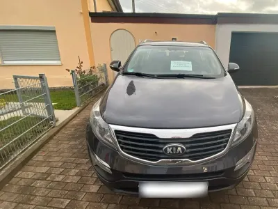 Gebraucht Kia Sportage 135 PS (99 kW) 2014 Grau SUV