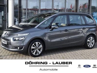 Gebraucht Citroën Grand C4 Picasso PureTech 131 PS (96 kW) 2015 Grau Van / Kleinbus