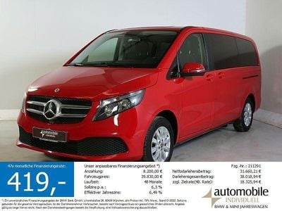 Gebraucht Mercedes V220 163 PS (119 kW) 2022 Jupiterrot Van / Kleinbus