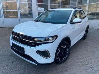 Gebraucht VW T-Cross R-line 116 PS (85 kW) 2025 Weiß SUV