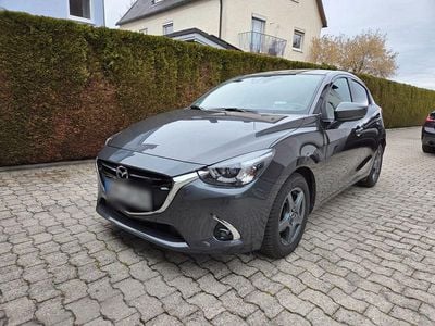 Gebraucht Mazda 2 Sports-Line 90 PS (66 kW) 2017 Grau Kleinwagen