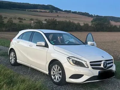 Brugt Mercedes A180