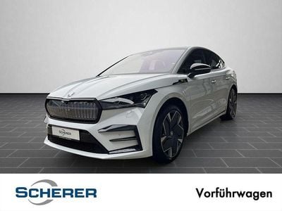 Usata Skoda Enyaq iV Suite 219 kW (299 CV) 2023 Bianco SUV