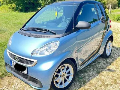 Gebraucht Smart ForTwo Cabrio Edition Citybeam 71 PS (52 kW) 2014 Blau Cabrio