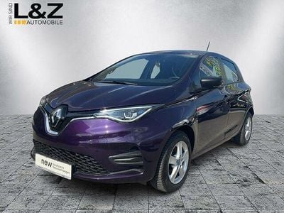 Gebraucht Renault Zoe Life 50 kW (69 PS) 2021 Violett Kleinwagen