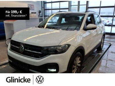 Weiß Gebraucht 2021 VW T-Cross Life SUV | 15.470 € (Superpreis)