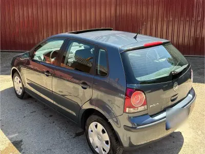Gebraucht VW Polo 60 PS (44 kW) 2007 Grau Kleinwagen