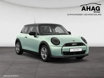 Gebraucht Mini Cooper 156 PS (114 kW) 2024 Ocean wave green Kleinwagen