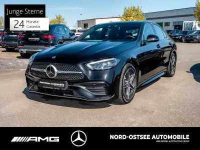 Brugt Mercedes C300 AMG 265 HK (194 kW) 2025 Sort Sedan