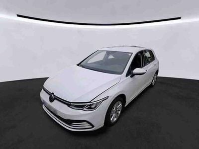 Usata VW Golf VIII Life 131 CV (96 kW) 2022 Bianco Berlina