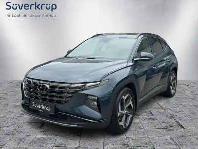 Gebraucht Hyundai Tucson Prime 179 PS (131 kW) 2022 Blau SUV