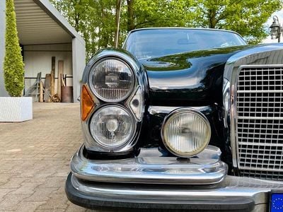 Gebraucht Mercedes 250 SE 150 PS (110 kW) 1967 Schwarz Limousine