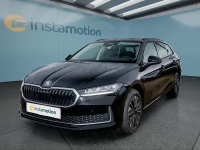 Neu Skoda Superb 150 PS (110 kW) 2025 Schwarz Kombi