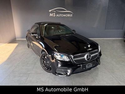 Schwarz Gebraucht 2018 Mercedes E300 AMG line Coupé | 34.990 € (Fairer Preis)