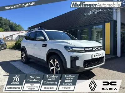 Nouvelle Dacia Bigster Journey 140 ch (102 kW) 2025 Blanc SUV