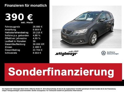 Gebraucht Seat Alhambra XCELLENCE 150 PS (110 kW) 2022 Grau Van / Kleinbus