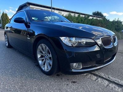 Usata BMW 320 Cabriolet 170 CV (125 kW) 2008 Nero Cabrio