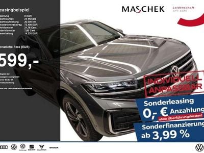 Gebraucht VW Touareg R-line 286 PS (210 kW) 2025 Grau SUV