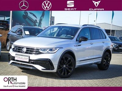 gebraucht VW Tiguan R-Line 4M 200PS DSG MATRIX HARMANN HEADUP