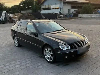 Gebraucht Mercedes C200 163 PS (119 kW) 2006 Schwarz Kombi