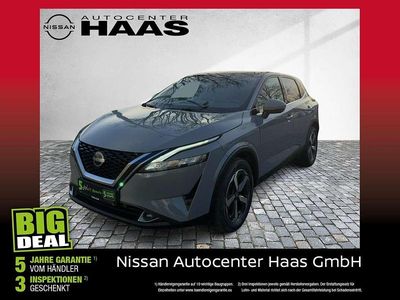 Ceramic grey Gebraucht 2024 Nissan Qashqai N-Connecta SUV | 21.980 €