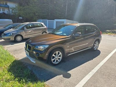 Usata BMW X1 143 CV (105 kW) 2011 Marrone SUV