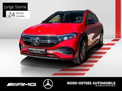 Usata Mercedes EQA250 AMG 139 kW (190 CV) 2023 Rosso SUV