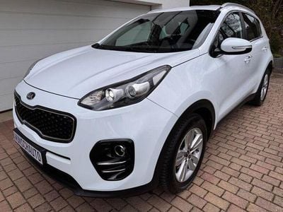 Gebraucht Kia Sportage Spirit 141 PS (103 kW) 2017 Weiß SUV